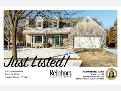 1349 Middlewood Dr., Saline