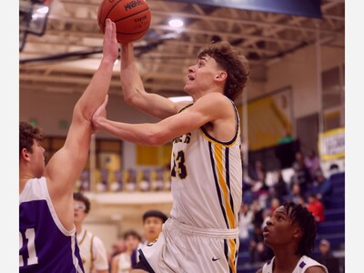 BOYS BASKETBALL: Costigan Shines in Saline's Defeat of Pioneer