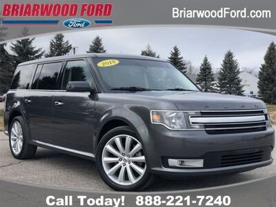 2018 Ford Flex SEL @ Briarwood Ford