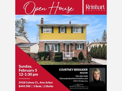2418 Colony Ct. Ann Arbor