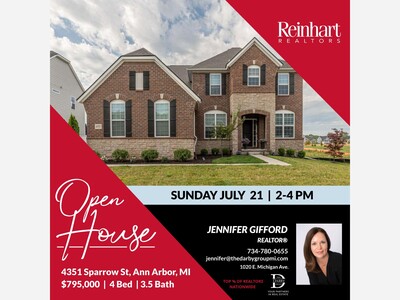 OPEN HOUSE - 4351 Sparrow St Ann Arbor, MI
