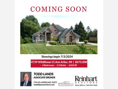 COMING SOON - 4739 Wildflower Court Ann Arbor, MI