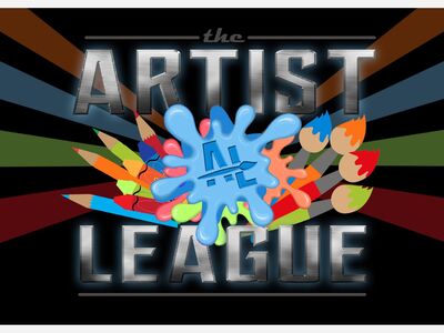  Mural Making  Class Offered Through Saline Community Education's Youth Arts & Crafts Program