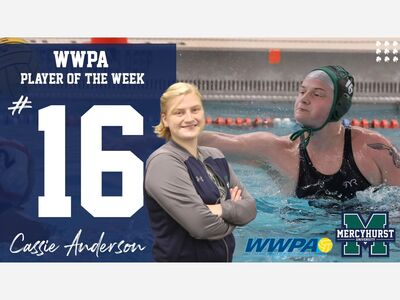 Cassie Anderson, SHS Grad 2018 is awarded 2021 Division II ACWPC All American List and 2021 Academic All American Award