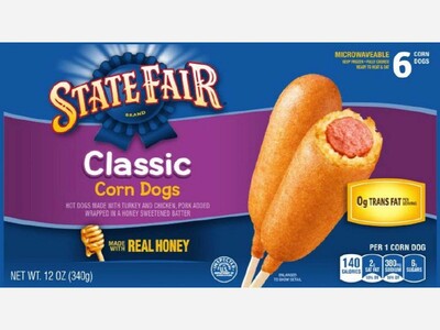 Hillshire Recalls 58 Million Pounds of Corn Dog and Sausage on a Stick Products