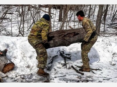 Ice Storm Cleanup: Working Toward a Common Goal