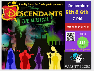 Varsity Blues Performing Arts presents Descendants the Musical