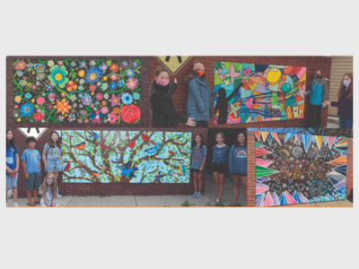 Mural Making Class for Students in Grades 3-7