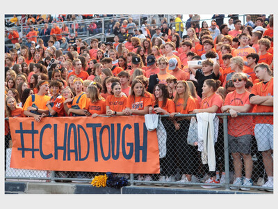 Orange Out for ChadTough Defeat DIPG