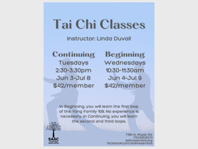 Tai Chi Beginning