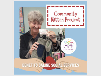 Community Mittens for Sale!