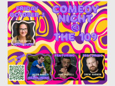 Comedy Night at The 109
