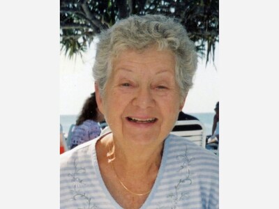 Glenys Helms, 100. Grew up on a Farm in Saline