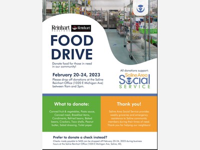 SASS Food Drive