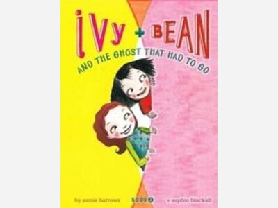 Adventures in Bookland: Ivy + Bean and the Ghost That Had to Go