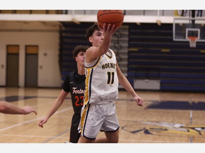 BOYS BASKETBALL: Saline Downs Monroe, 55-33