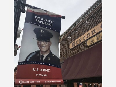 Deadline for Military/Veteran Banners is April 11