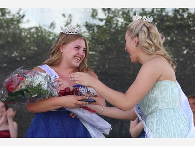 Madylin Marshall is Crowned Miss Saline 2025
