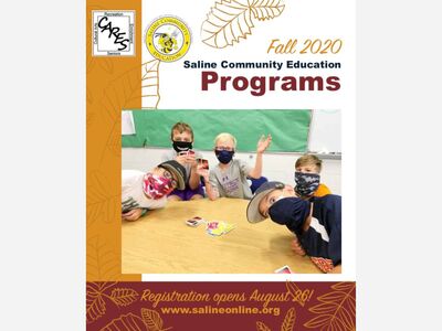 Saline Community Education Fall Guide 