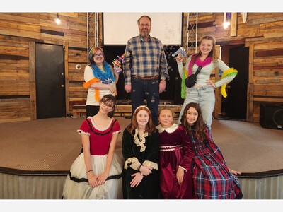 Saline Area Players Present 'A Seussified Christmas Carol' Dec. 4-7
