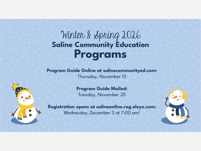 Community Education Winter/Spring Guide 