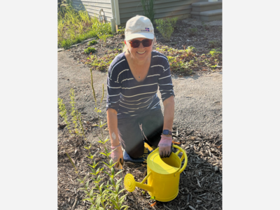 Saline Resident Releases Book - Rebuilding Nature: Yard by Yard