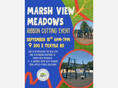 Pittsfield Township Ribbon Cutting Celebrates Playscape Equipment Improvement at Marsh View Meadows