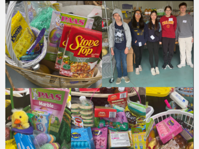 Over 200 Neighbors Served at SASS Easter Meal Distribution