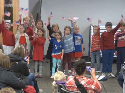 Students Perform for Veterans Day, Saline District Books Get Clean Audit, Low Bidder Awarded Contract