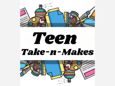 Teen Take-n-Make: Halloween Earrings